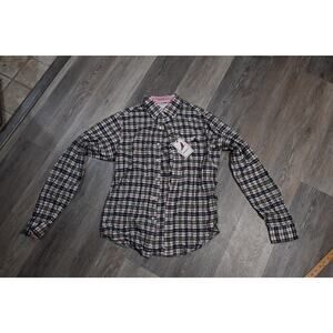 GANT Michael Bastian Plaid Shirt Mens Large Button Down Winter 2011 NWT